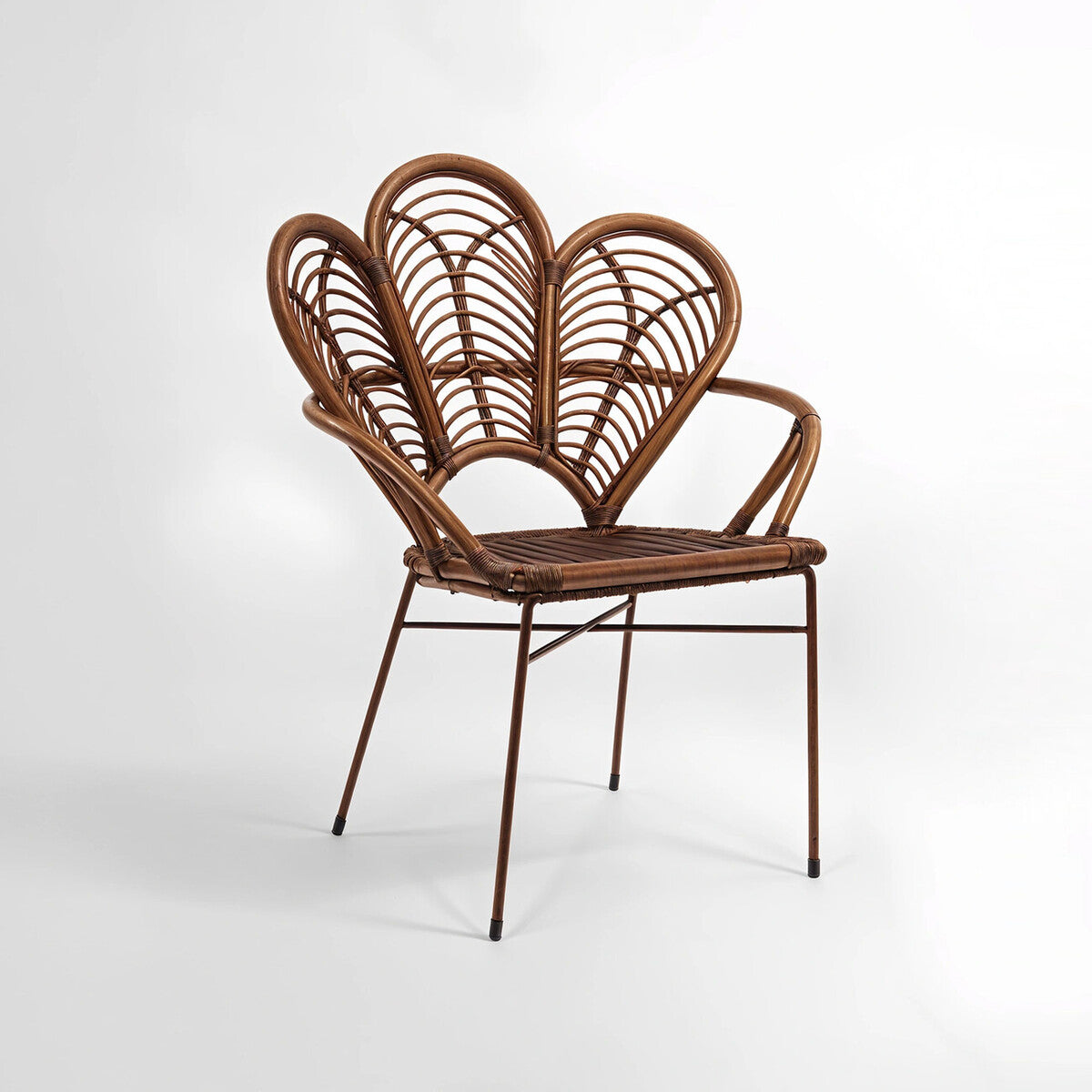 Manado Brown Natural Rattan Chair