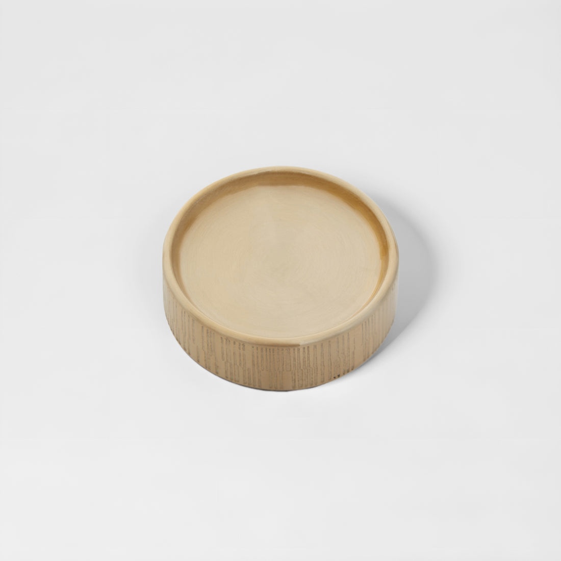 Allegra Champagne Finish Soap Dish