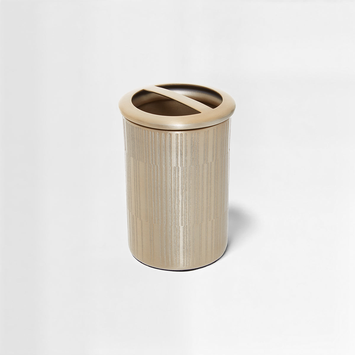 Allegra Champagne Finish Toothbrush Holder