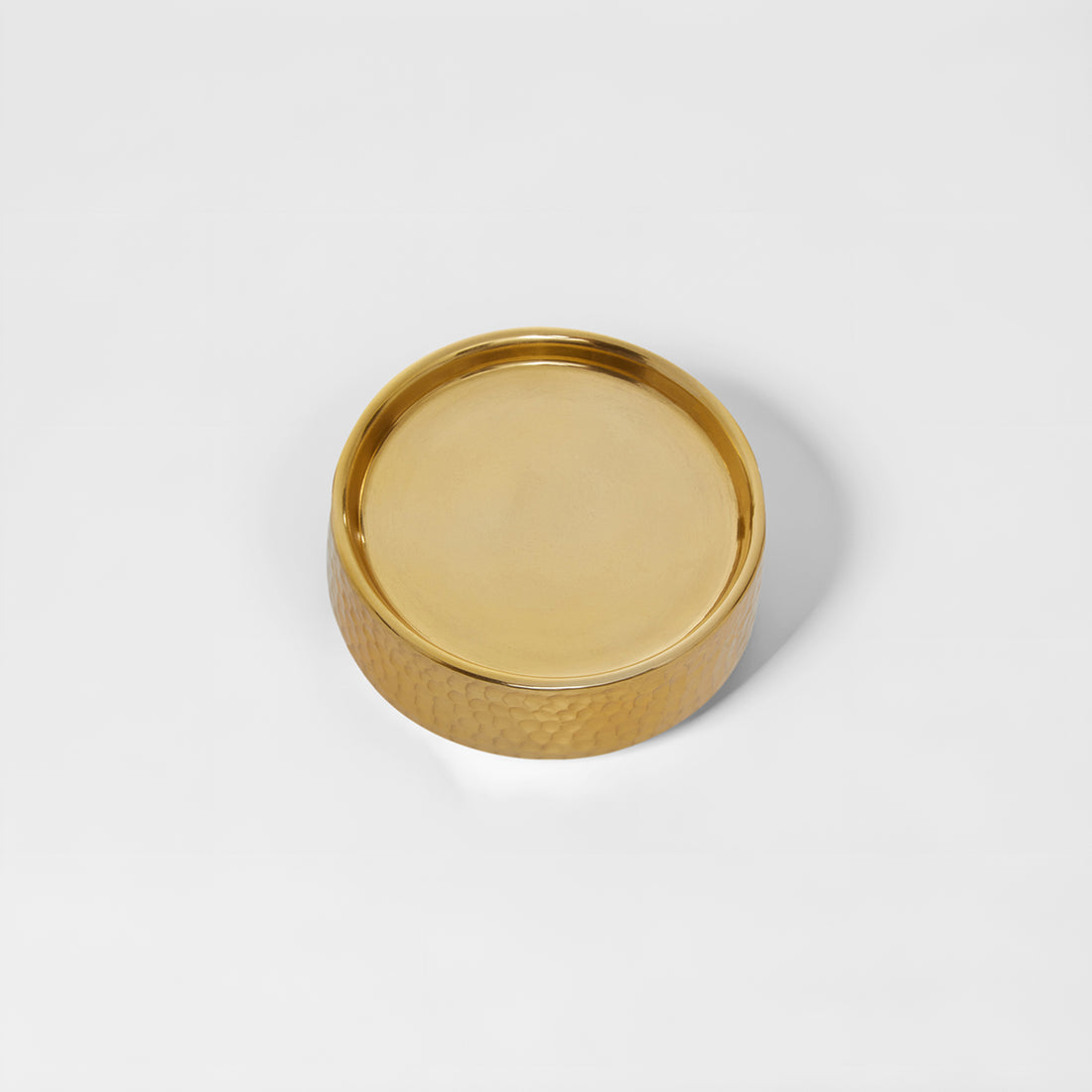 Allegra Hammered Effect Soap Dish