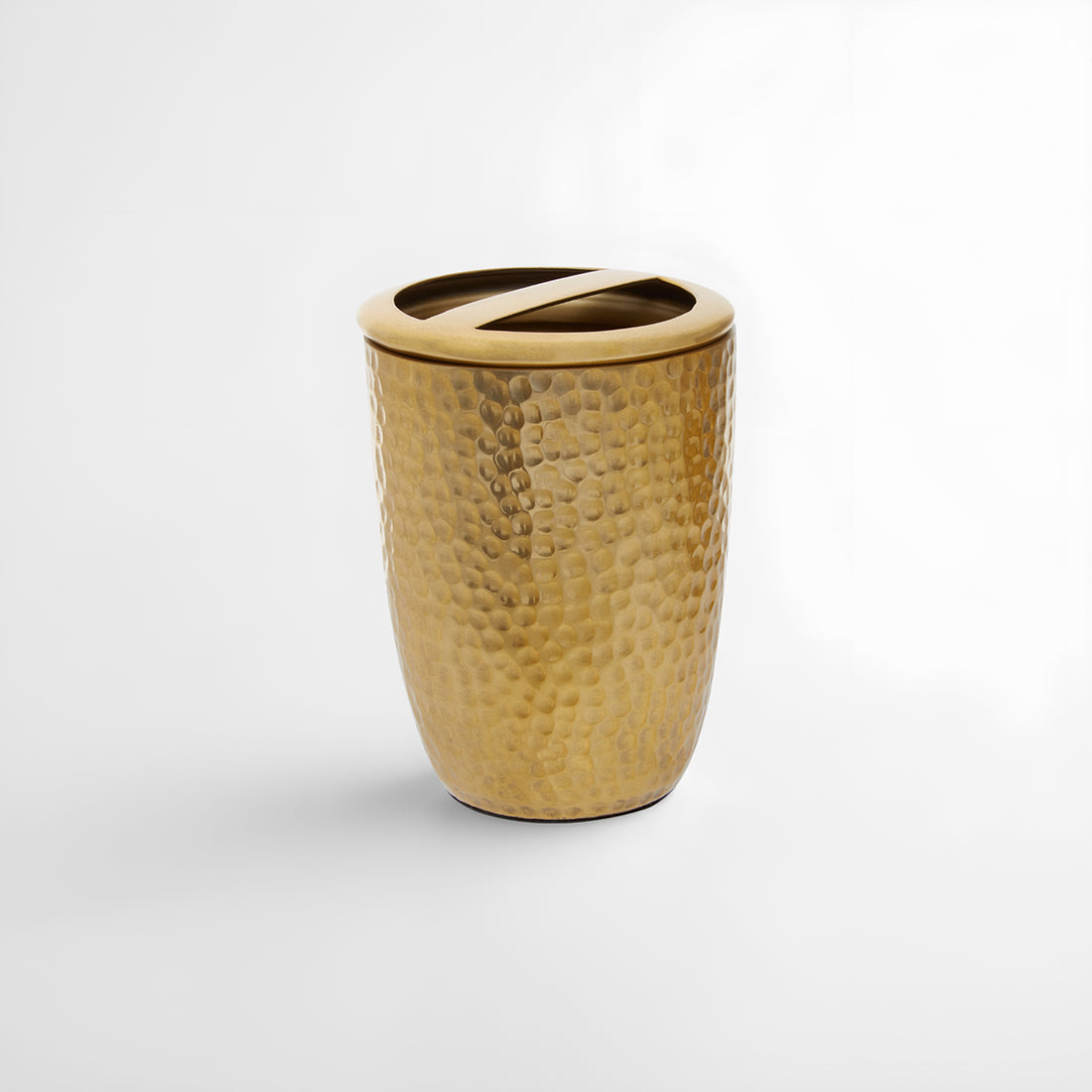 Allegra Hammered Effect Toothbrush Holder