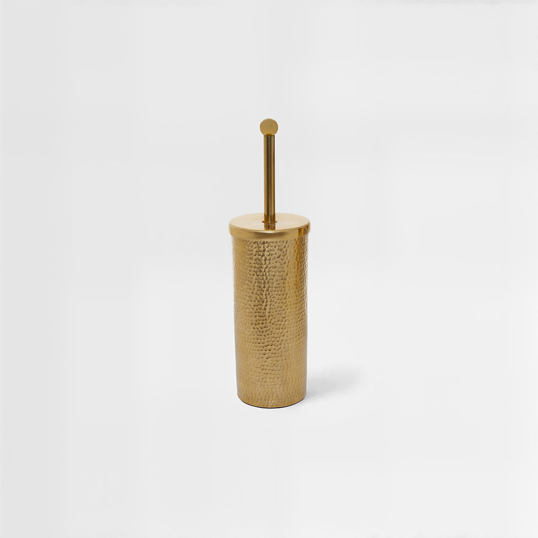 Allegra Gold Finish Toilet Brush.