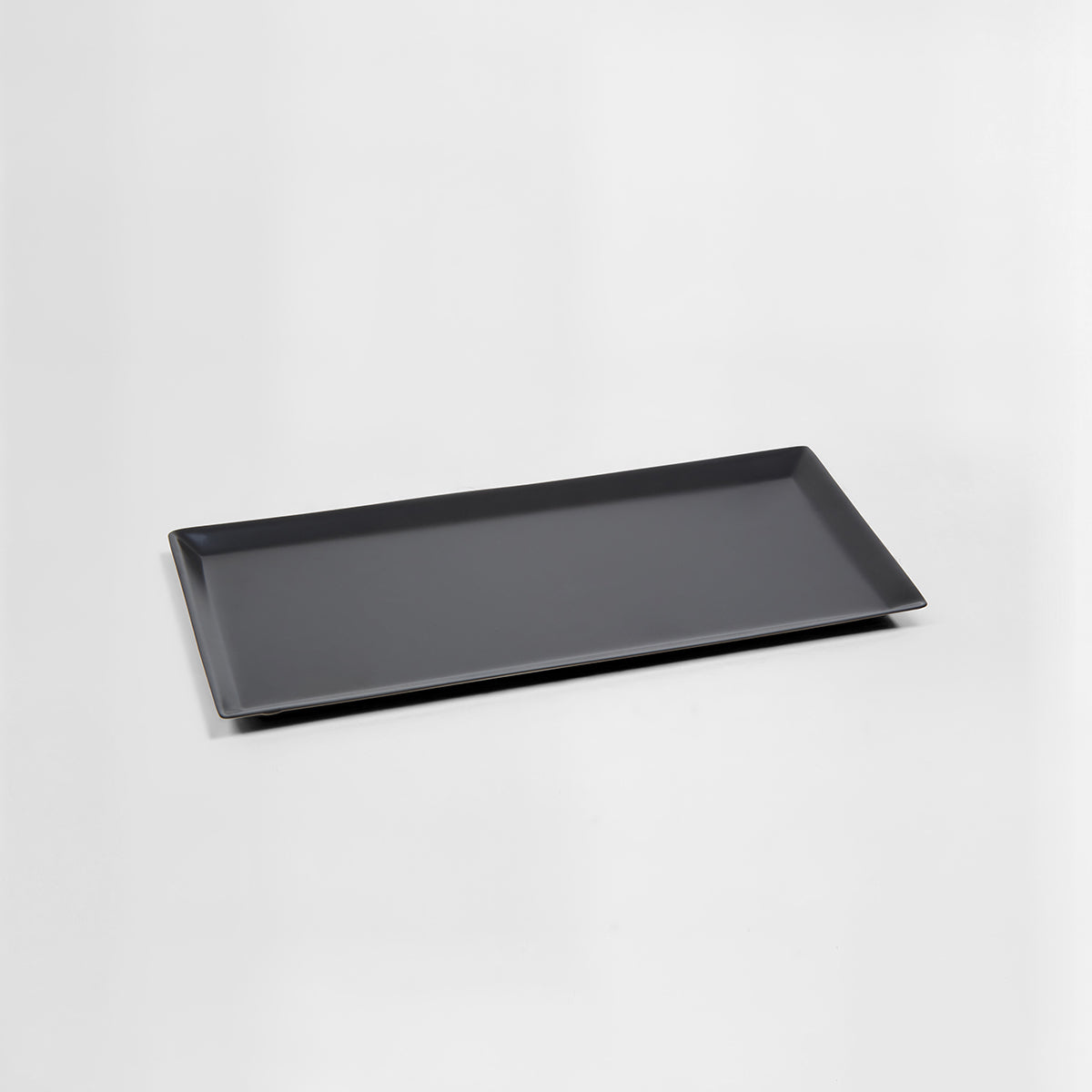 Allegra Kiara Black Bathroom Tray