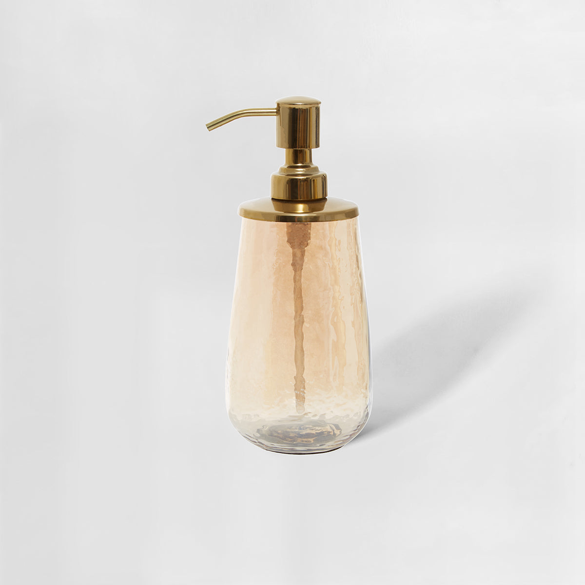 Allegra Glass Soap Dispenser