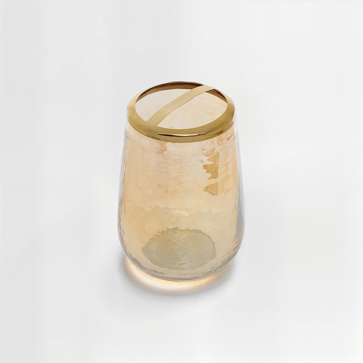 Allegra Glass Toothbrush Holder