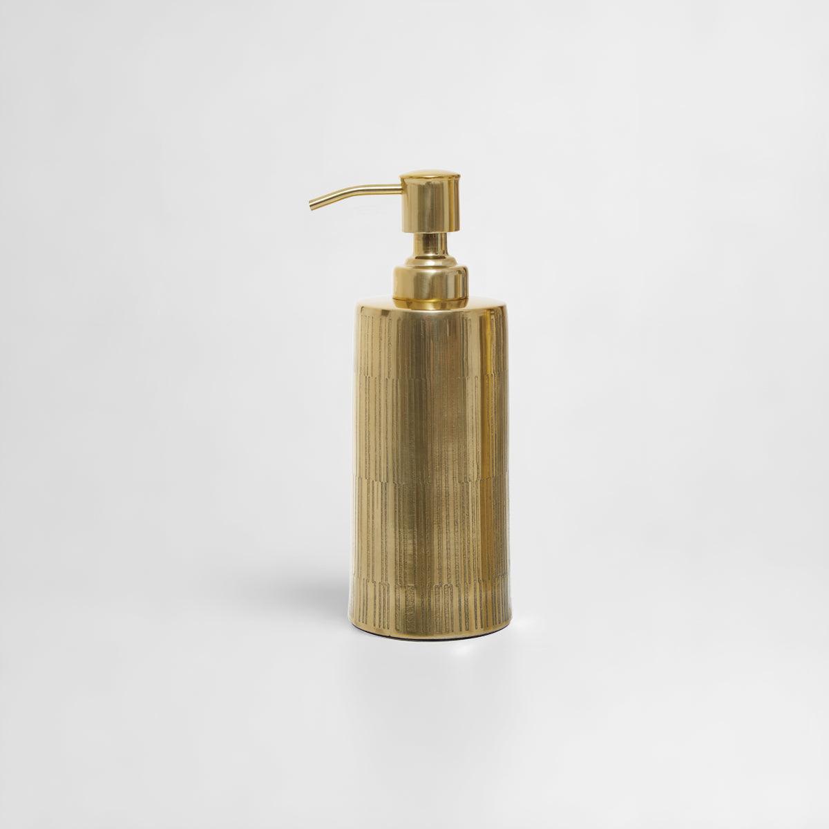 Allegra Metallic Gold Soap Dispenser