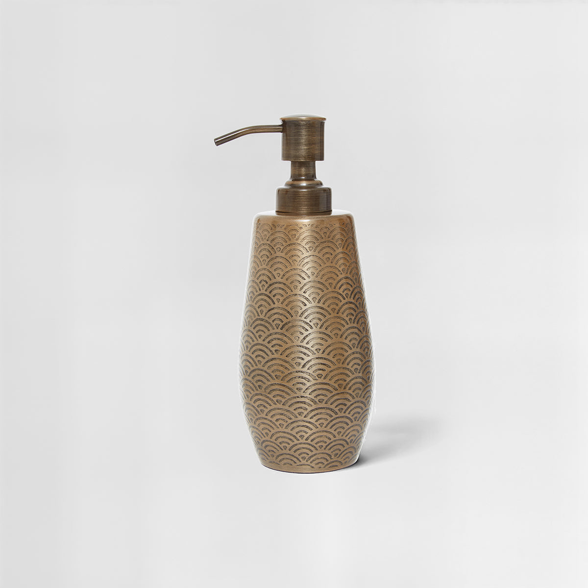 Allegra Gold Finish 200ml Soap Dispenser