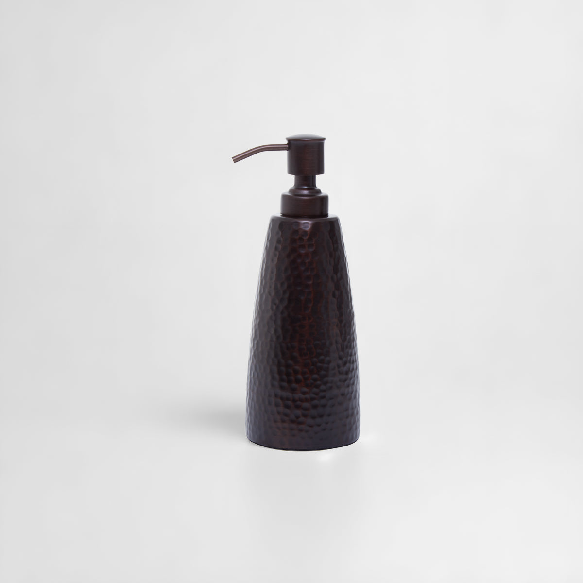 Allegra Bronze Finish Soap Dispenser