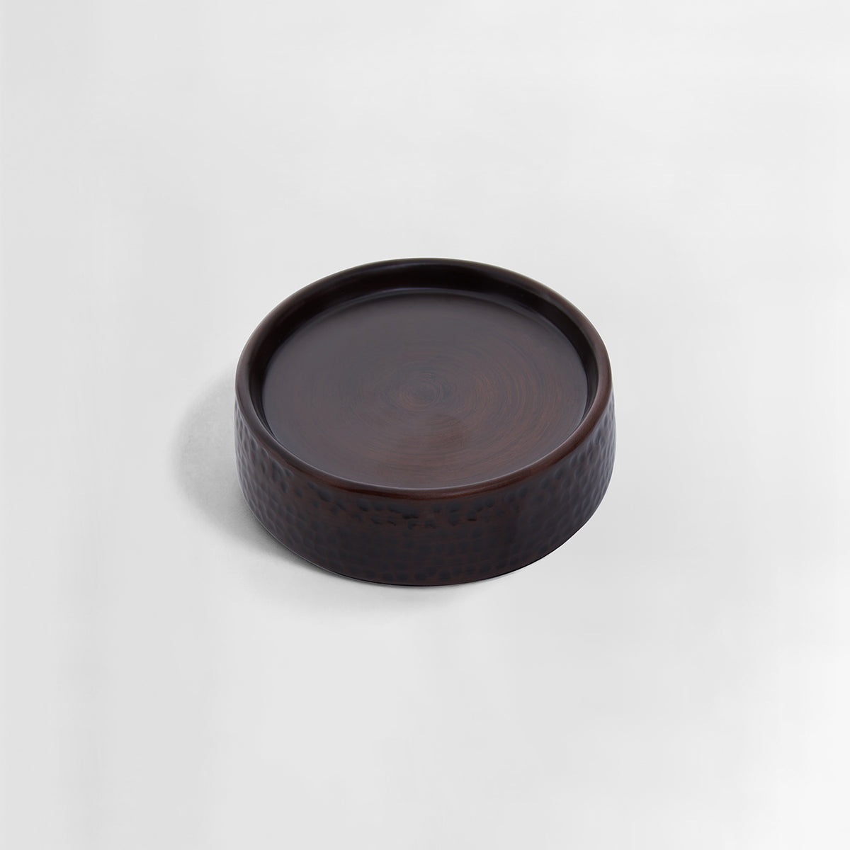 Allegra Bronze Finish Soap Dish