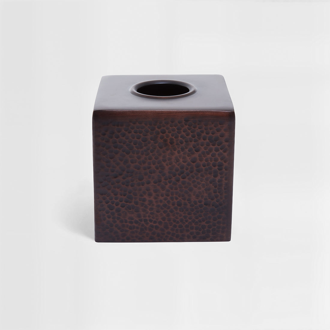 Allegra Bronze Finish Tissue Box