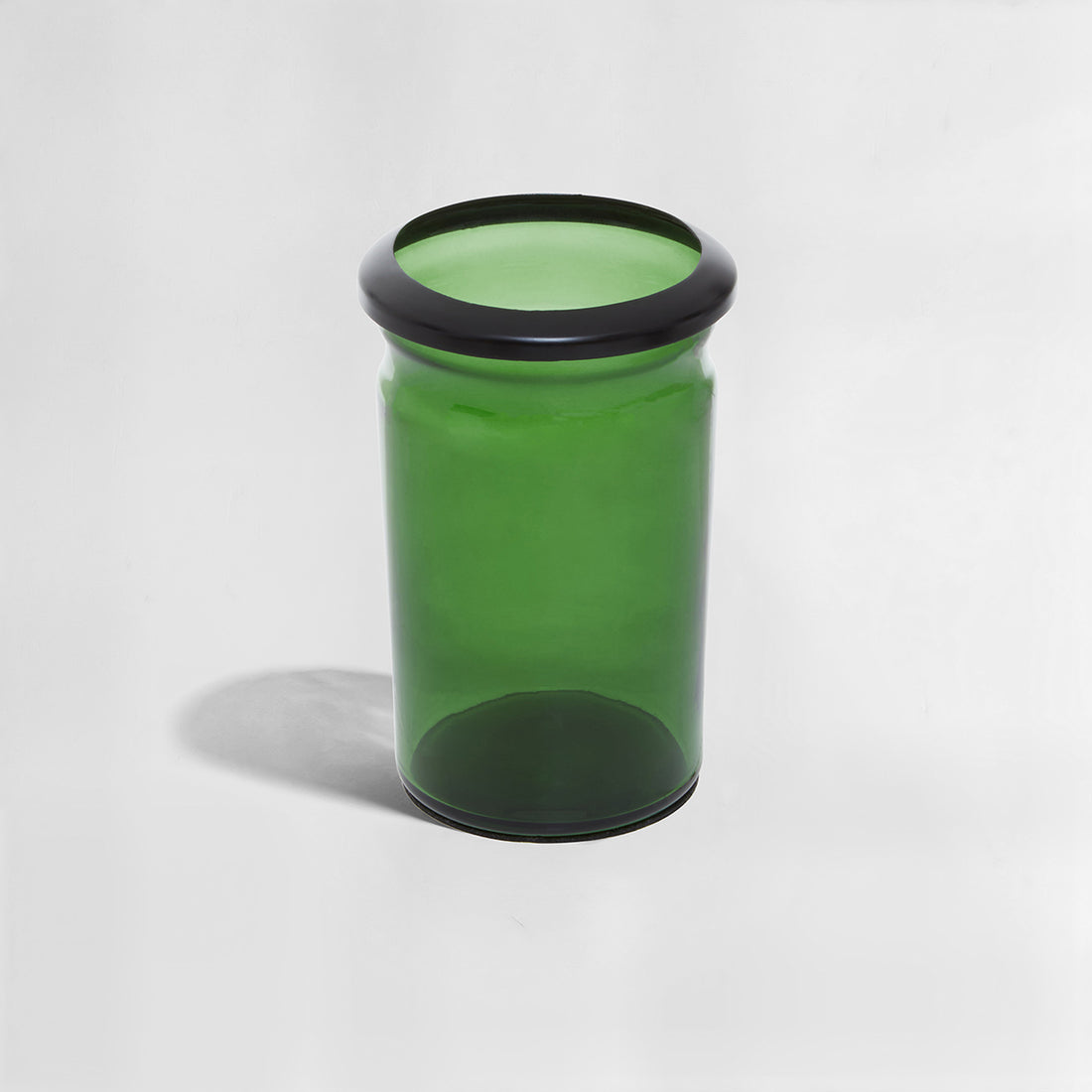 Allegra Kiara Green Glass Tumbler