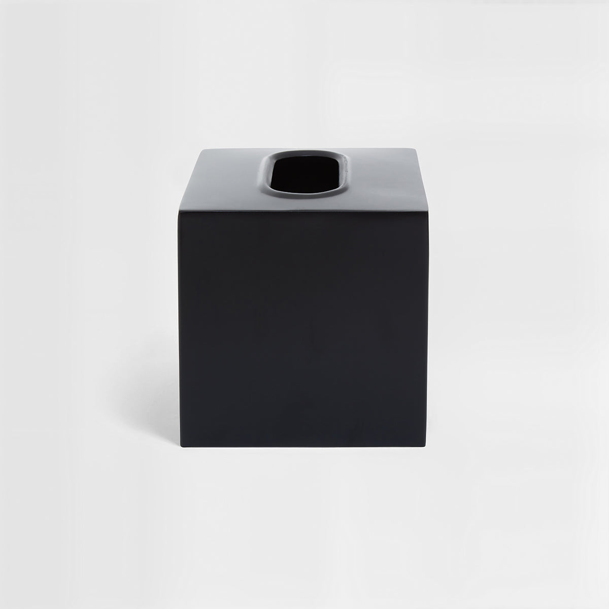 Allegra Kiara Stainless Steel Tissue Box