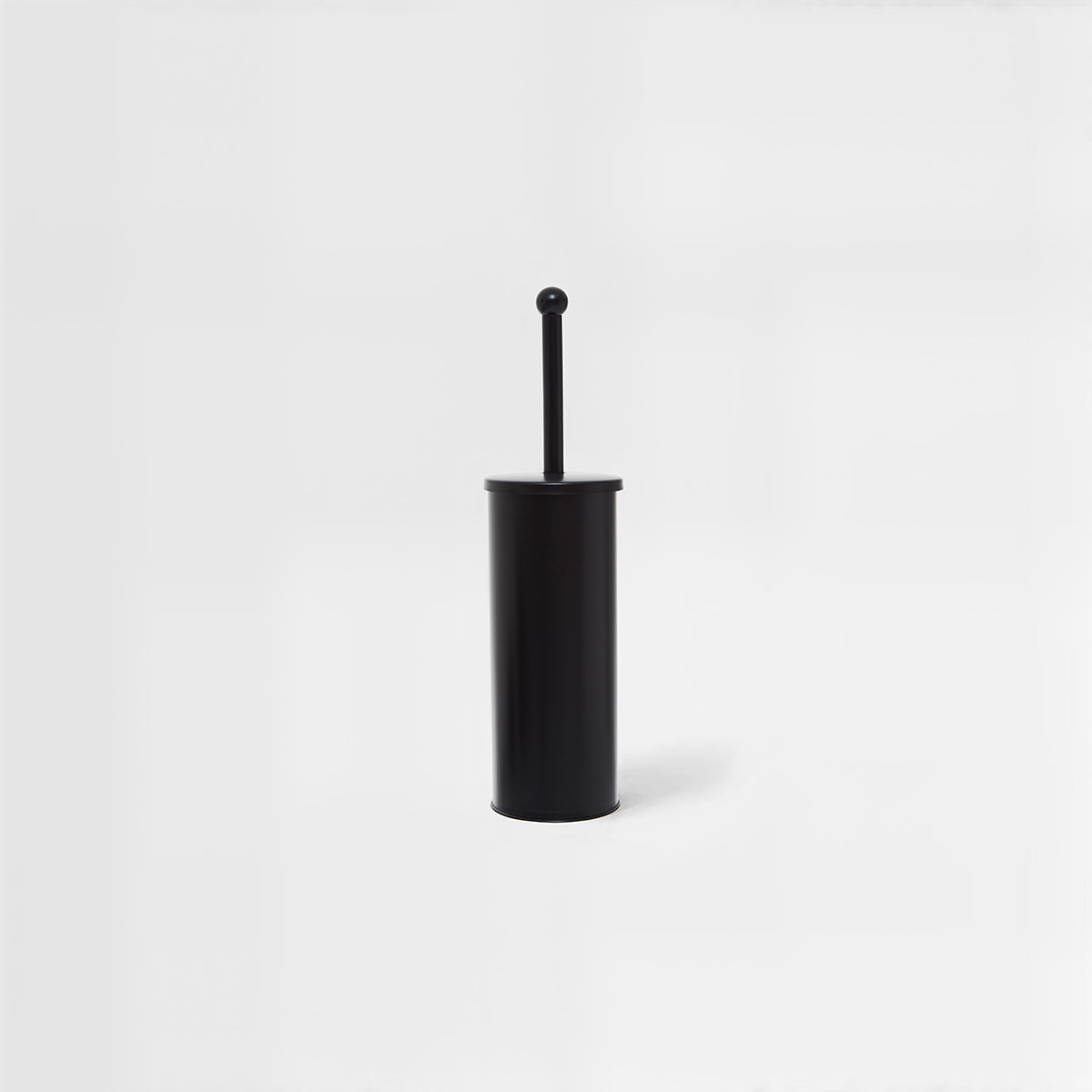 Allegra Black Finish Toilet Brush