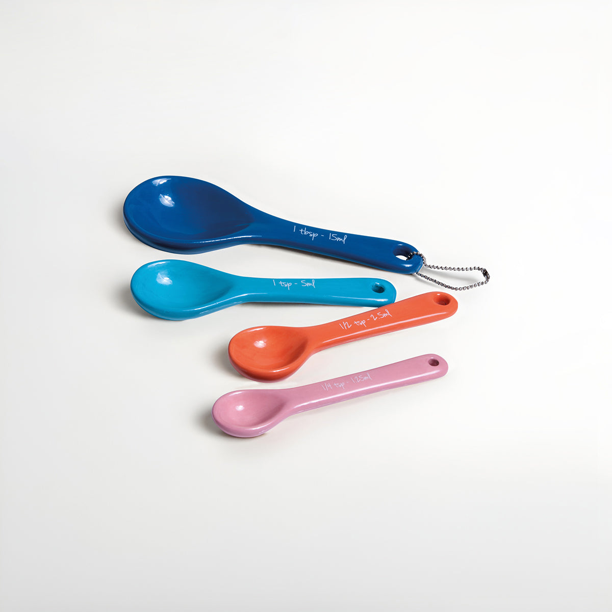 Pretty Things Set of 4 Measuring Spoons