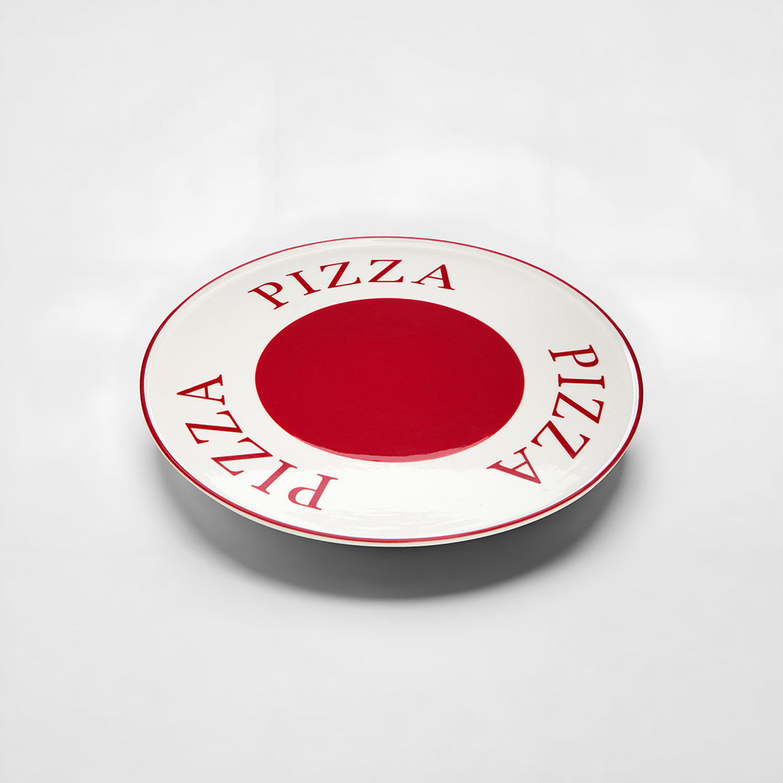 Hollywood Pizza Plate